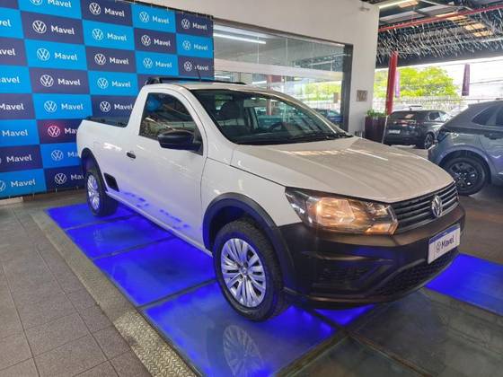 VOLKSWAGEN SAVEIRO 1.6 MSI ROBUST CS 8V FLEX 2P MANUAL